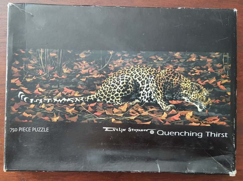 Quenching Thirst  Jigsaw puzzle
